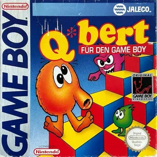 Q-bert for Game Boy