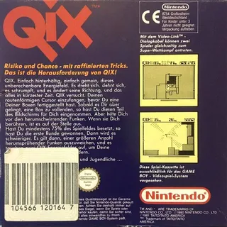 QIX dos
