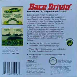 Race Drivin' dos