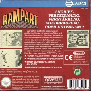 Rampart dos