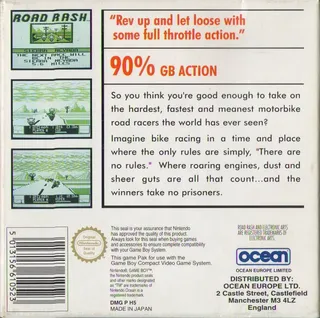 Road Rash dos