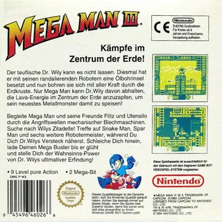 Rockman World 3 dos