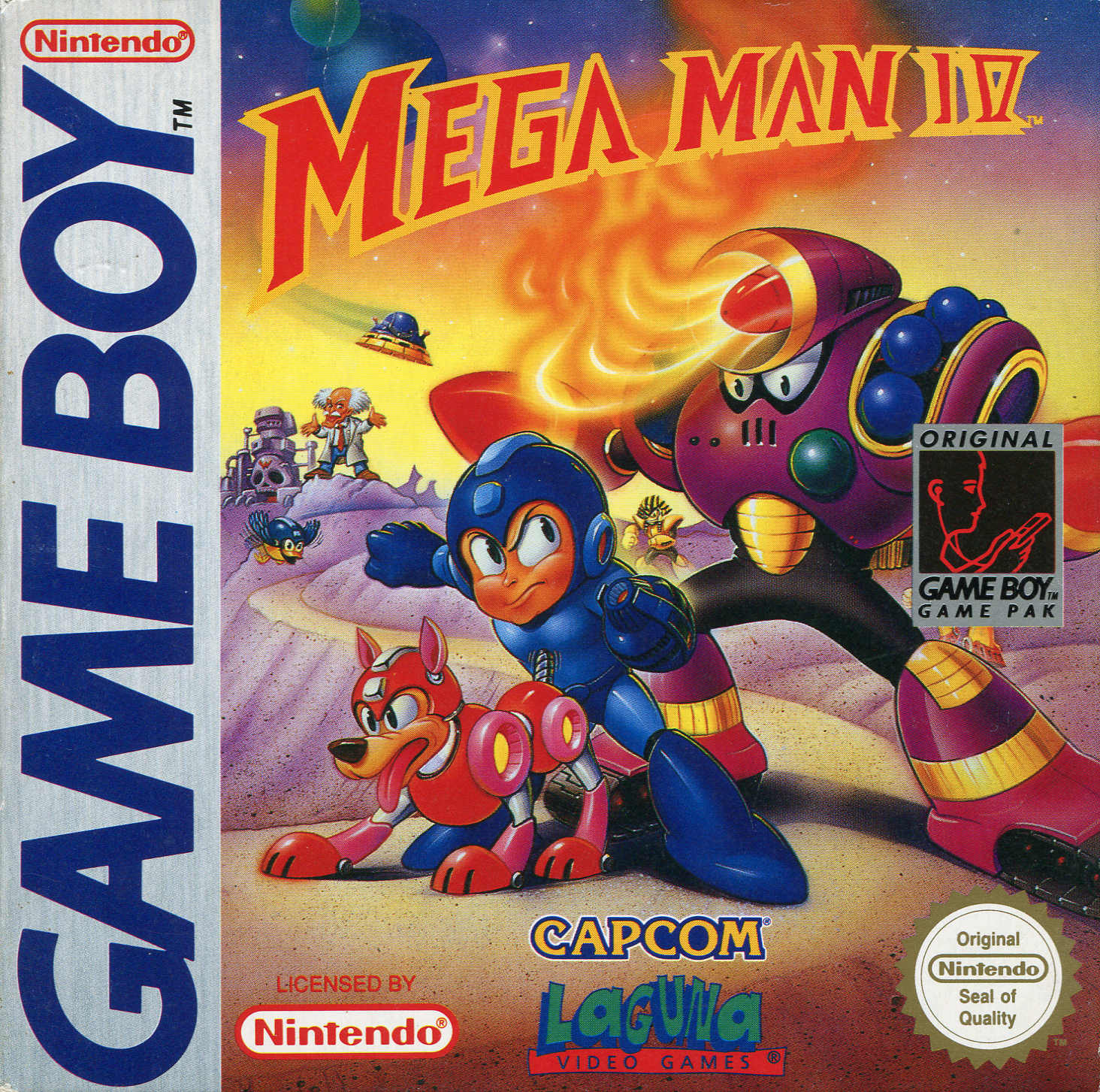 Rockman World 4