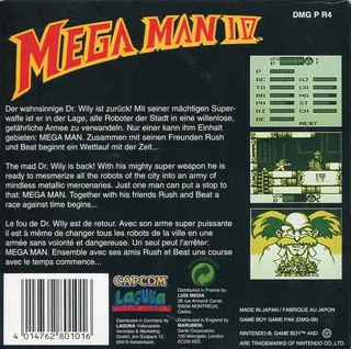 Rockman World 4 dos