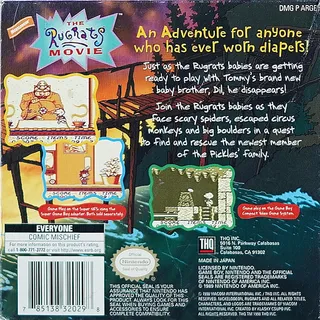 Rugrats Movie, The dos