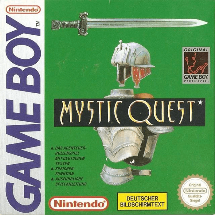 Seiken Densetsu - Final Fantasy Gaiden