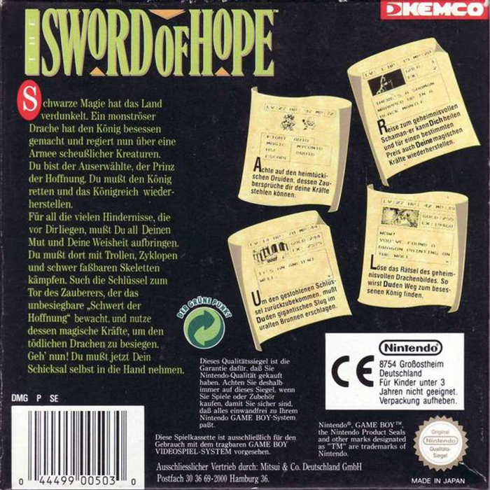 Back Cover