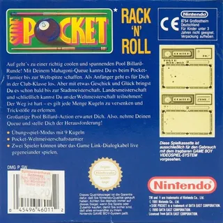 Side Pocket dos