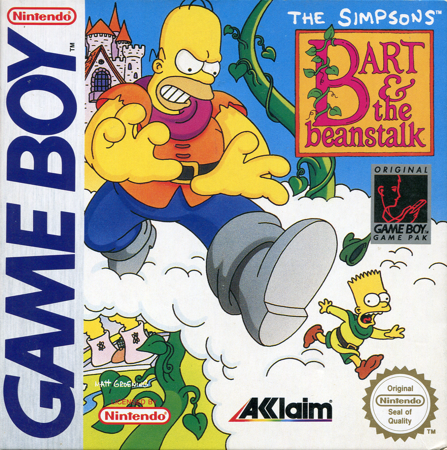 Simpsons, The - Bart no Jack to Mame no Ki