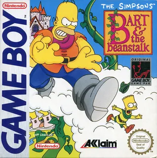 Simpsons, The - Bart no Jack to Mame no Ki