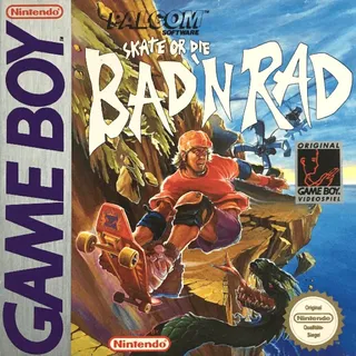 Skate or Die : Bad 'N Rad