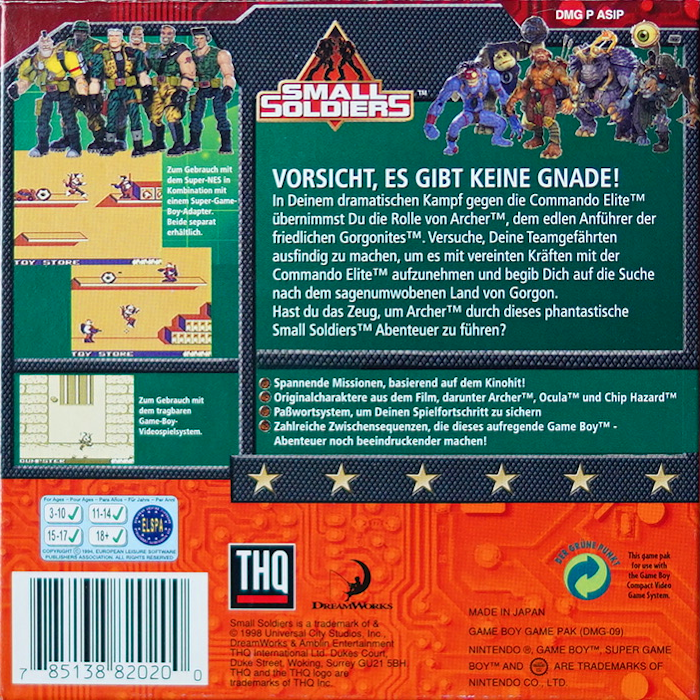 Small Soldiers - Dos