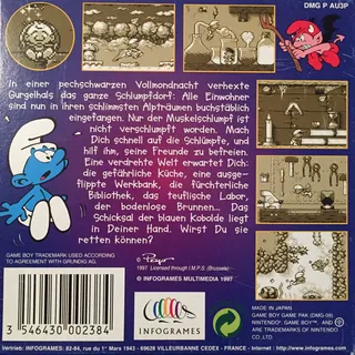 Smurfs Nightmare, The dos