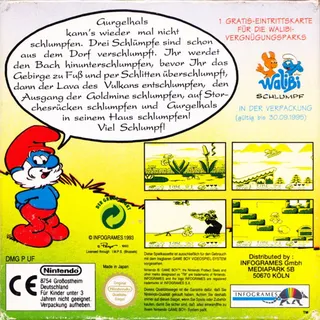 Smurfs, The dos