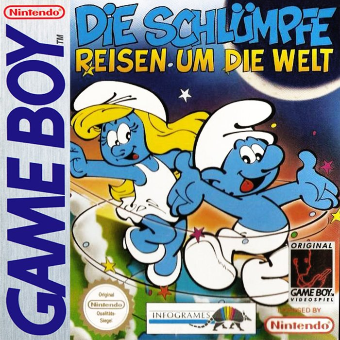 Smurfs Travel the World, The