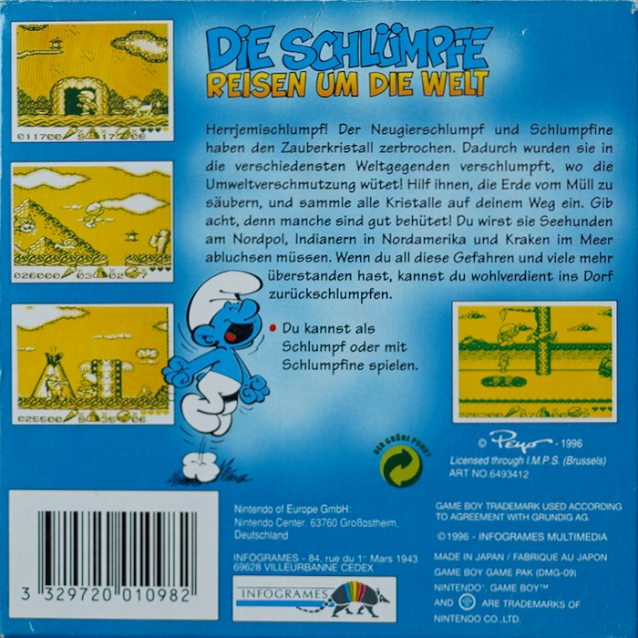 Jaquette arrière
