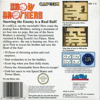 Snow Bros. dos