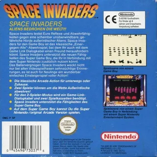 Space Invaders dos