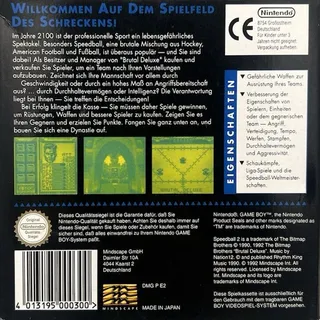 Speedball 2 : Brutal Deluxe dos