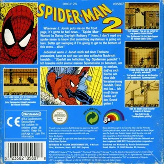 Spider-Man 2 dos