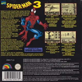 Spider-Man 3 : Invasion of the Spider-Slayers dos