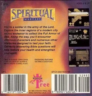 Spiritual Warfare dos