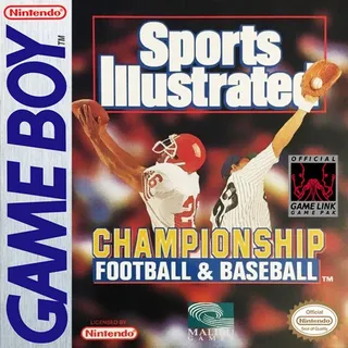 Sports Illustrated : Football & Baseball