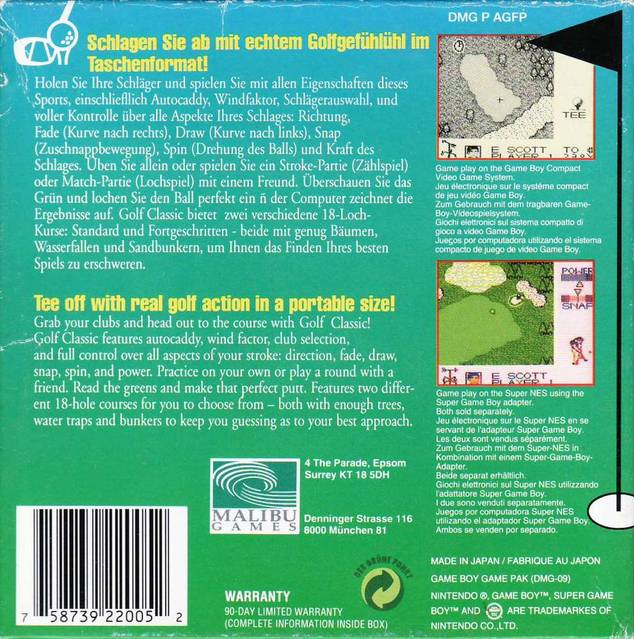 Sports Illustrated : Golf Classic - Dos