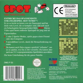 Spot : The Video Game! dos