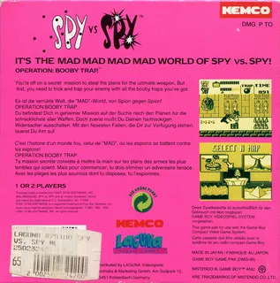 Spy vs Spy : Operation Boobytrap dos