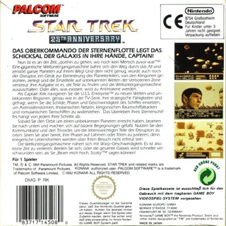 Star Trek : 25th Anniversary dos