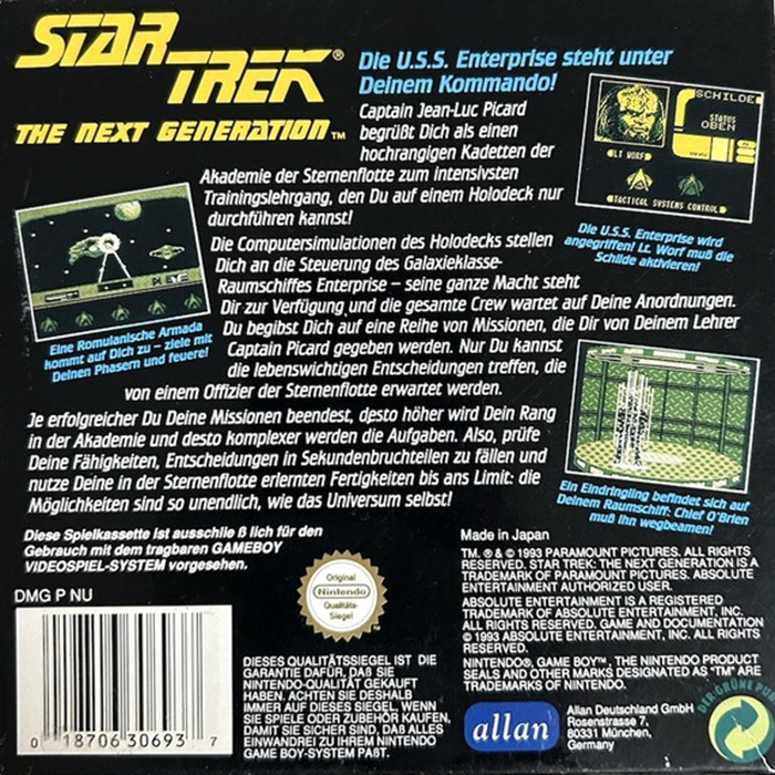 Star Trek : The Next Generation - Dos
