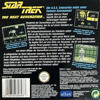 Star Trek : The Next Generation dos