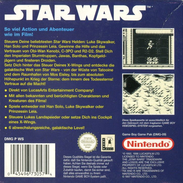 Star Wars - Dos