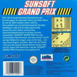 Sunsoft Grand Prix dos