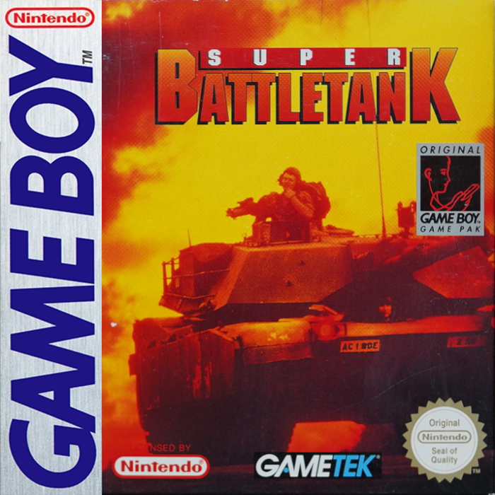Super Battletank : War in the Gulf