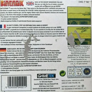 Super Battletank : War in the Gulf dos