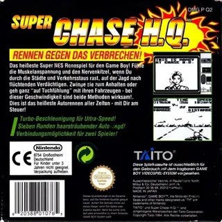 Super Chase H.Q. dos