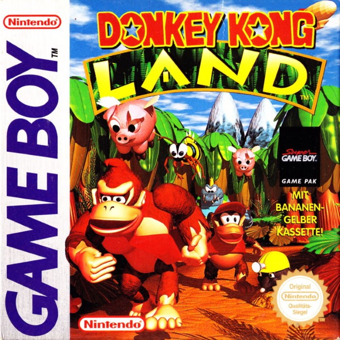 Super Donkey Kong GB
