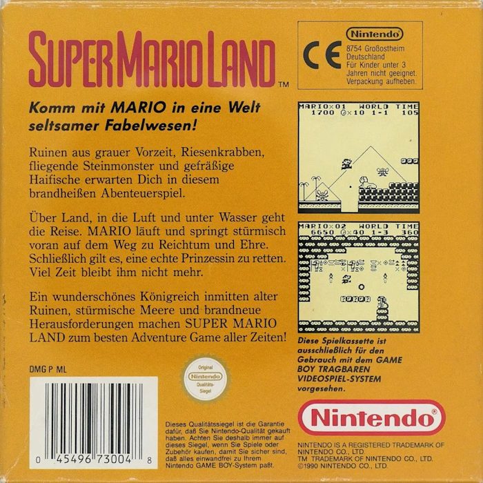 Super Mario Land dos