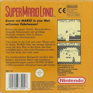 Super Mario Land dos