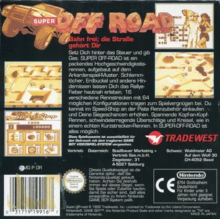 Super Off Road dos