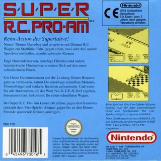 Super R.C. Pro-Am dos
