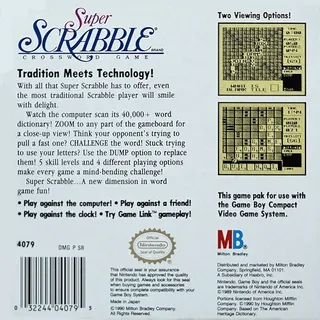 Super Scrabble dos