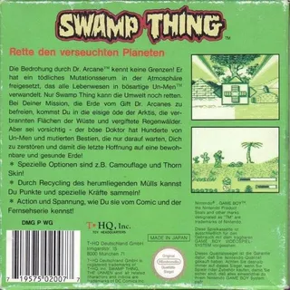 Swamp Thing dos