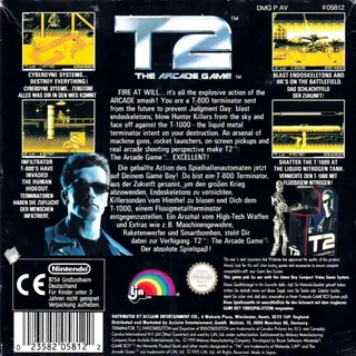 T2 : The Arcade Game dos
