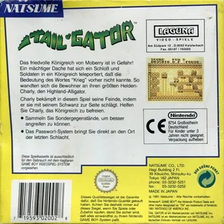 Tail 'Gator dos
