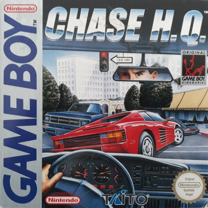 Taito Chase H.Q.
