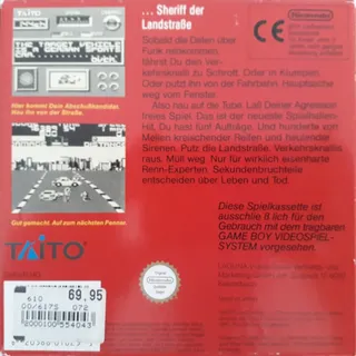 Taito Chase H.Q. dos