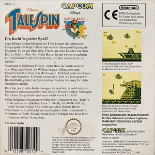 TaleSpin dos